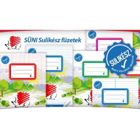 Süni Sulikész füzetek