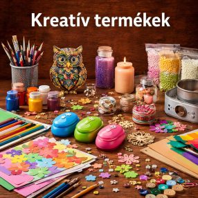 Kreatív hobbi