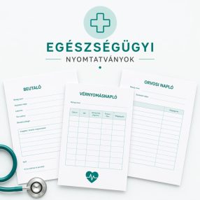 Egészségügyi nyomtatványok