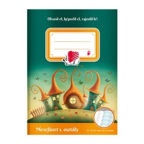 Olvasónaplók, mesefüzetek