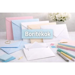 Borítékok, tasakok