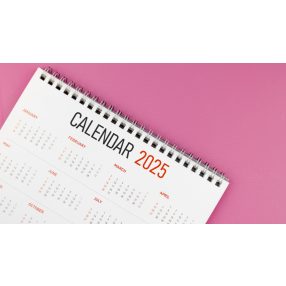 2025 - Kifutó naptárak