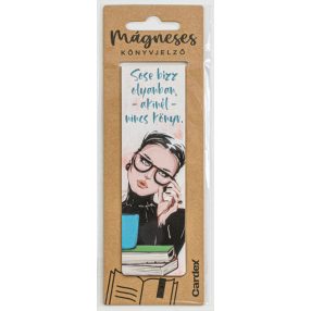 Mágneses könyvjelző