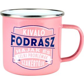 Top Csajok fémbögre