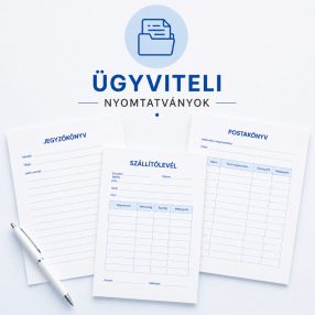 Ügyviteli nyomtatványok