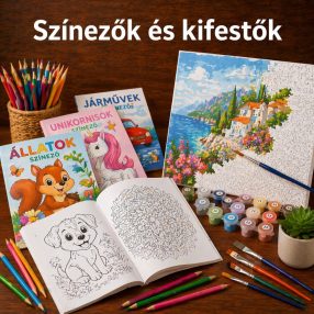 Színezők és kifestők