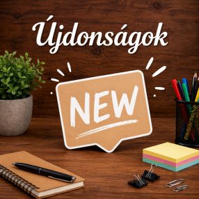 Újdonságok