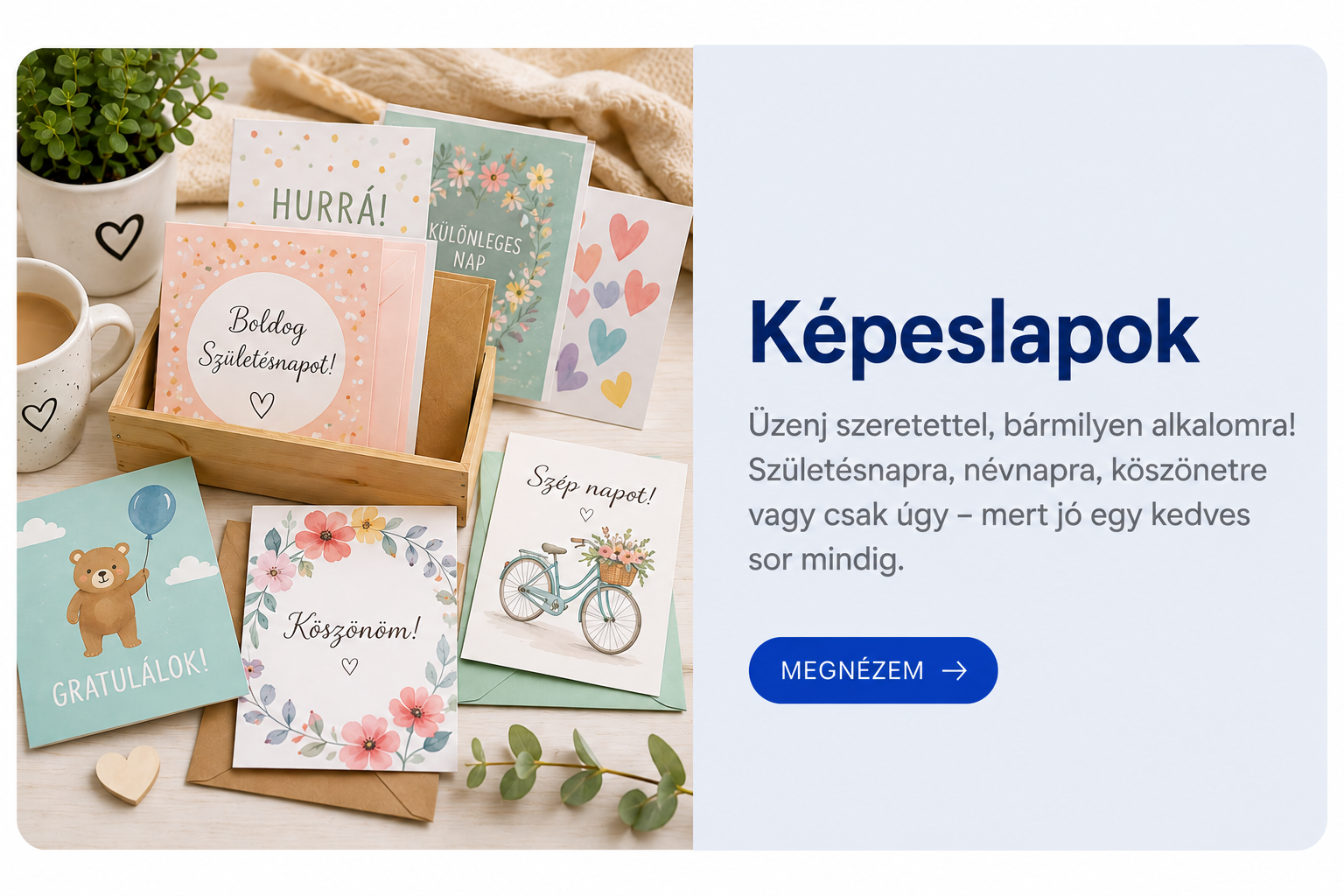 Képeslapok