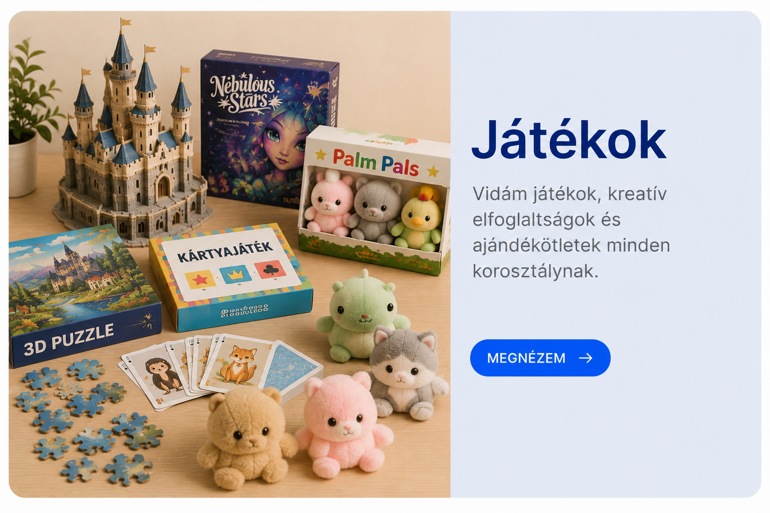 Játékok