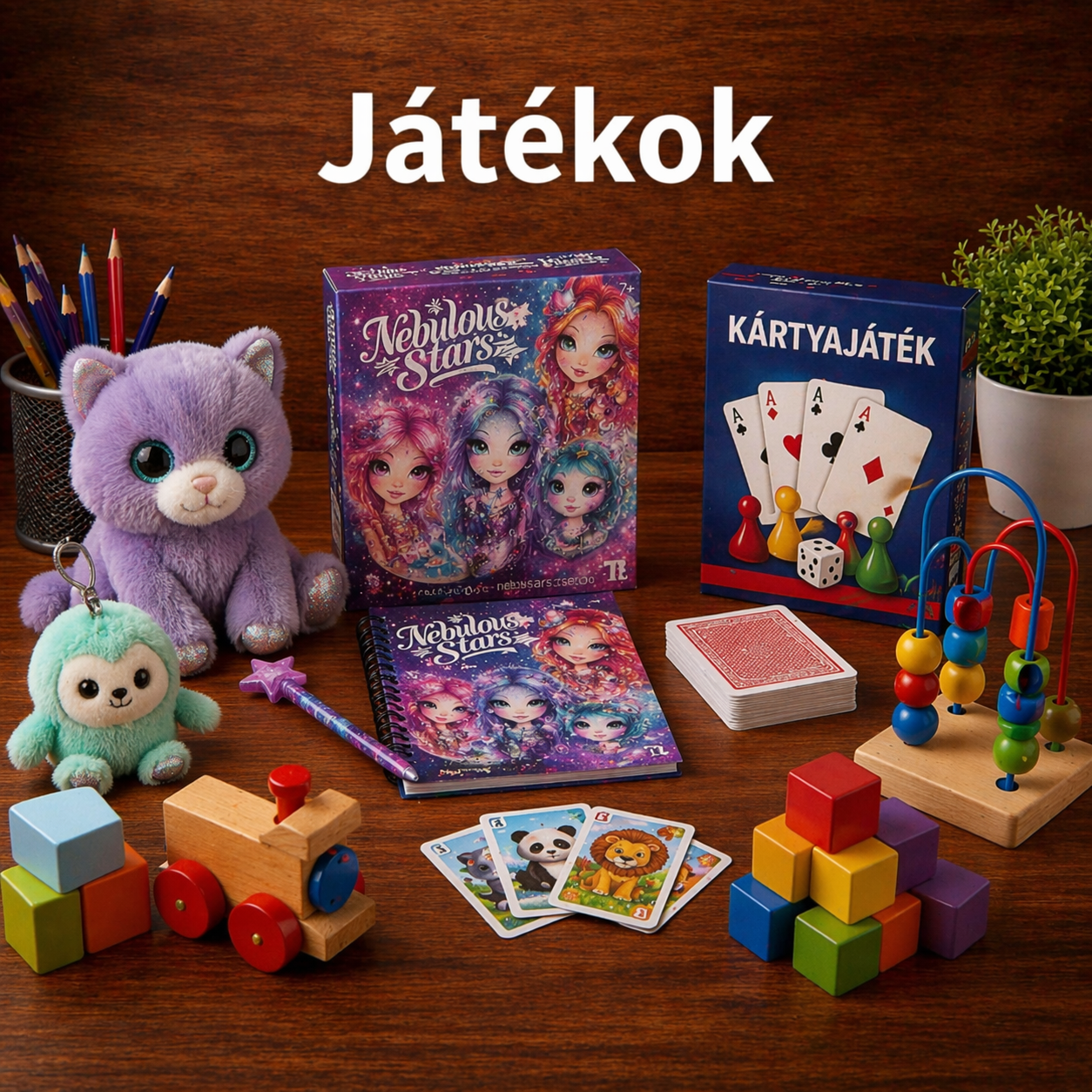 Játékok