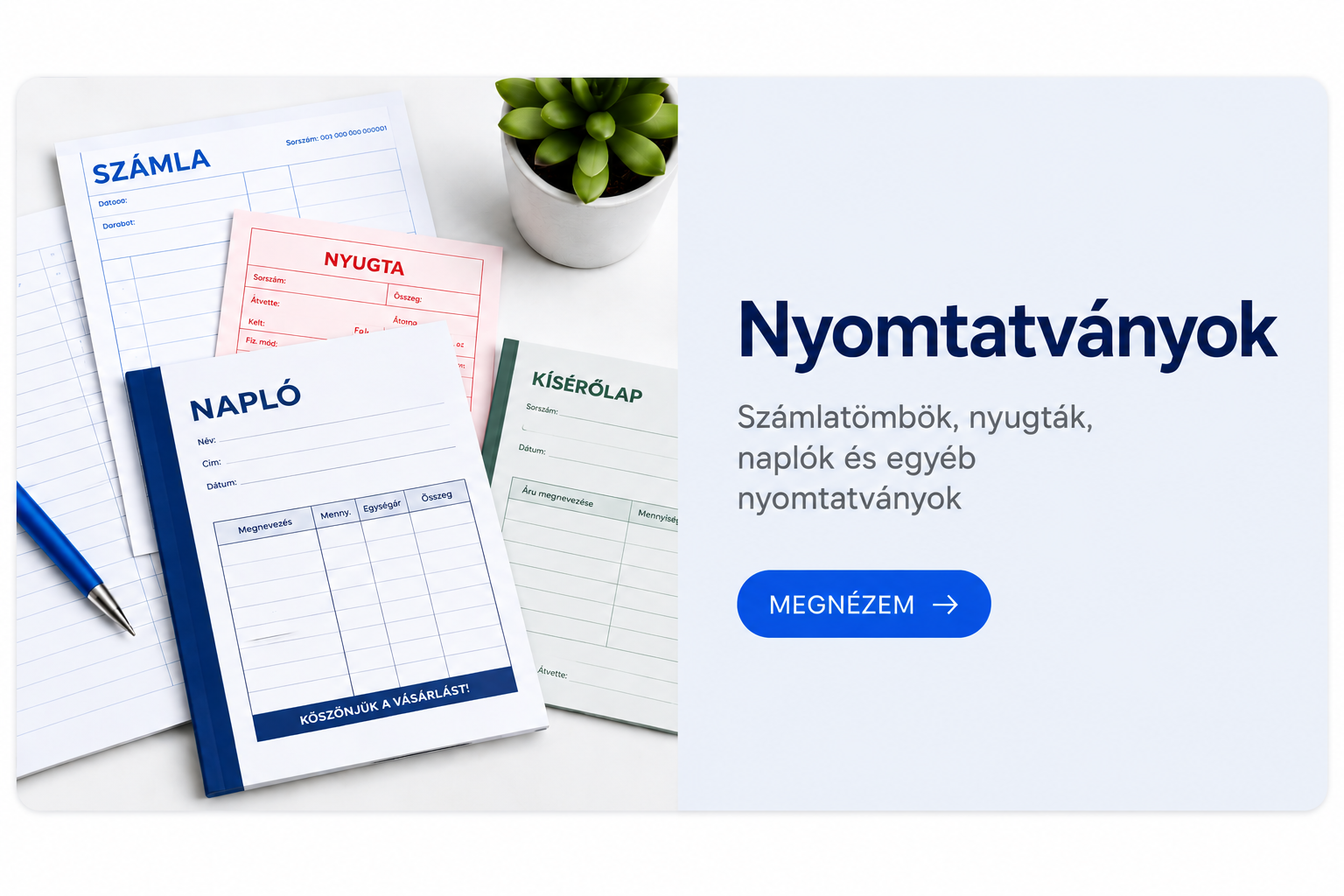 Nyomtatványok